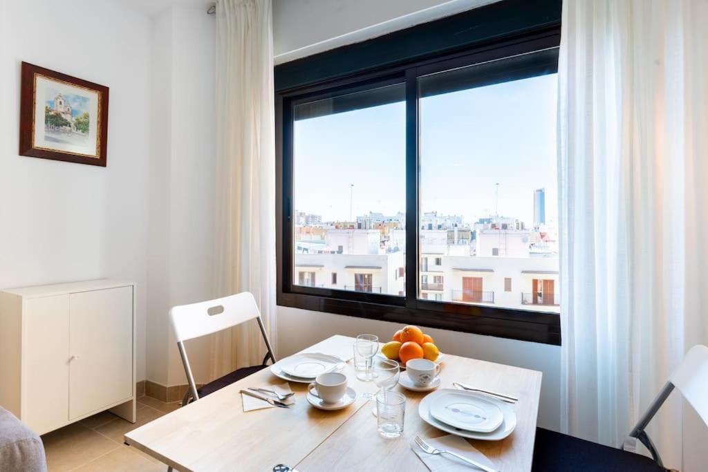 Estudio En Resitur By Thegoodtourist Seville Exterior photo