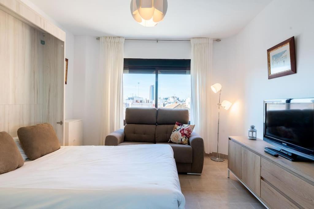 Estudio En Resitur By Thegoodtourist Seville Exterior photo